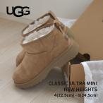 ショッピング大きめ アグ ブーツ レディース クラシックウルトラミニニューハイツ UGG 1157732K ブラウン 茶 シューズ 靴 ムートンブーツ ムートン 爆買