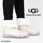 SALE 送料無料 アグ レインブーツ レディース DRIZLITA CLEAR UGG 1125732 白 ブランド ウォータープルーフ ミドルブーツ カジュアル