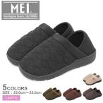 ショッピング細身 エムイーアイ モックシューズ レディース キルティングモックシューズ MEI SHL-253101 ブラウン 茶 カーキグリーン 靴 シューズ 爆買