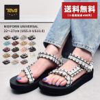 テバ サンダル レディース ミッドフォーム ユニバーサル TEVA 1090969 ぺたんこ つっかけ スポーツ 青