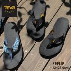 送料無料 テバ サンダル レディース リフリップ TEVA 1124044 ブルー テヴァ スポーツサンダル スポサン トングサンダル 柄 |slz|