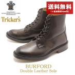 送料無料 トリッカーズ シューズ メンズ カントリー バーフォード TRICKERS 5635 ブラウン 茶 カントリー レザーブーツ ヴィンテージ 革靴 紳士靴 父の日