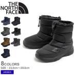 （クーポンで500円OFF） ザ ノースフェイス ブーツ ユニセックス メンズ レディース ヌプシブーティー ウォータープルーフ VI THE NORTH FACE NF51873 黒