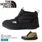 SALE ザ ノース フェイス ブーツ メンズ ヌプシ チャッカ THE NORTH FACE NF02273 ブラック 黒 カーキ 靴 シューズ アウトドア 撥水
