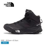 ザ・ノース・フェイス トレッキングシューズ メンズ オフトレイル ハイク ミッド ゴアテックス THE NORTH FACE NF02511 ブラック