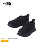 SALE ザ・ノース・フェイス ブーツ キッズ ジュニア 子供 ヌプシ オンボード ウォータープルーフ モカシン THE NORTH FACE NFJ52372 黒
