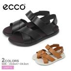 エコー サンダル レディース SAMARA W ECCO 220103 ブラック 黒 ブラウン 茶 靴 シューズ ブランド アウトドア 本革 レザー |slz|