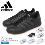 SALE アディダス スニーカー メンズ グランドコート ベース2.0 ADIDAS LIT50 ホワイト 白 ブラック 黒 シューズ 靴 通勤 通学 無地 赤