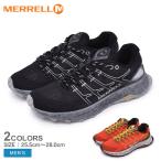 （クーポンで500円OFF） メレル スニーカー メンズ モアブ フライト MERRELL ブラック 黒 オレンジ ハイキングシューズ トレイルランニング シューズ 靴