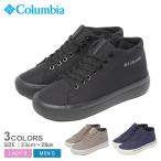 SALE Pt10 コロンビア レインスニーカー メンズ レディース ホーソンレイン ミッド オムニテック COLUMBIA YU6862 ブラック 黒 ベージュ 紺