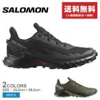 送料無料 サロモン ランニングシューズ メンズ ALPHACROSS 4 GORE-TEX SALOMON L47064000 L47116900  カーキ 靴 運動