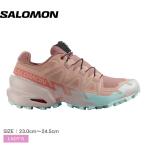 サロモン トレイルランニングシューズ レディース SPEEDCROSS 6 SALOMON L47766500 ピンク 靴 シューズ スニーカー ローカット