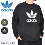 ADIDAS アディダス オリジナルス スウェット メンズ TREFOIL CREW SWEATSHIRT クリスマス