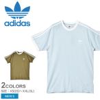 アディダス オリジナルス 半袖Tシャツ メンズ アディカラー クラシックス スリーストライプス トレフォイルTシャツ ADIDAS 人気