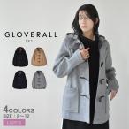 送料無料 グローバーオール コート レディース クラシック スリム フィット ダッフル コート GLOVERALL LC4320 黒 長袖 爆買