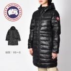 カナダグース ダウンジャケット レディース CANADA GOOSE サイプレス コート ロング おしゃれ アウター 防寒 黒 2235L