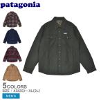 ショッピングパタゴニア パタゴニア 長袖シャツ メンズ フィヨルド・フランネル・シャツ PATAGONIA 20386 ブラック 黒 グリーン 緑 ウェア トップス 長袖 爆買