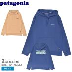 ショッピングパタゴニア パタゴニア パーカー メンズ ボードショーツ・ロゴ・アップライザル・フーディ PATAGONIA 39665 ブルー 青 オレンジ フーディ 爆買