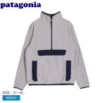 パタゴニア ジャケット メンズ シンチラ・アノラック PATAGONIA 22980 グレー フリース ハーフジップ ポケット プルオーバー