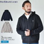 SALE 送料無料 ポロ ラルフローレン パーカー メンズ ワンポイント フルジップ フードパーカー POLO RALPH LAUREN 710652313 黒 紺