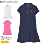 ポロ ラルフローレン 半袖ワンピース キッズ ジュニア 子供 ストレッチコットンメッシュポロドレス POLO RALPH LAUREN 312624740