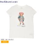 ポロ ラルフローレン 半袖Tシャツ キッズ ジュニア 子供 SS JERSEY NOV BEAR GRA TEE POLO RALPH LAUREN 313971122 ホワイト 白 爆買