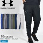 アンダーアーマー パンツ メンズ UAスポーツスタイル トリコット ジョガー UNDER ARMOUR 1290261 ブラック 黒 ブルー ウェア 紺