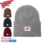 ショッピングレッドウィング （ネコポス配送） レッドウィング ニット帽 メンズ レディース ロゴニットビーニーハット RED WING 97435 97437 97438 97439 グレー ネイビー 帽子