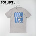 500LEVEL 半袖Tシャツ メンズ MLB プレーヤーズ Tシャツ 500LEVEL BNLCHGR-XX-0016-092-03 ウエア トップス 半袖 Tシャツ LOS 父の日