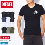 ディーゼル 3パック Tシャツ 半袖 メンズ UMTEE ランダル DIESEL 00SJ5L 0TANL 父の日