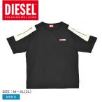 (ネコポス配送) ディーゼル 半袖Tシャツ メンズ T-FAUSTY DIESEL A161830NIAX ブラック 黒 トップス ウエア 半袖 Tシャツ クルーネック シンプル