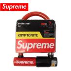  Supreme U -образный замок Supreme × Kryptonite Evolution Mini-5 SUPREME красный красный блокировка Mini U -образный замок велосипед блокировка велосипед 