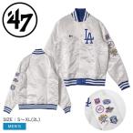47 ブランド アウター メンズ ロサンゼルス・ドジャース キングスランド ジャケット 47 BRAND DB012PMMLMK636585SL グレー 青