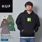 ハフ パーカー メンズ セットボックスプルオーバーフーディー HUF PF00573 ブラック 黒 グレー ウェア トップス スウェット ロゴ 爆買