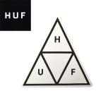 ( кошка pohs рассылка ) - f стикер мужской женский TRIPLE TRIANGLE STICKER HUF AC00852 белый наклейка чемодан персональный компьютер PC Logo . покупка 