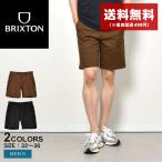 ブリクストン パンツ メンズ チョイス チノ ショート パンツ BRIXTON 04215 ブラック 黒 ブラウン ウエア 半ズボン ズボン 無地