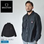 送料無料 ブリクストン フリース メンズ BOWERY LW L/S ARCTIC STRETCH FLEECE BRIXTON 01265 黒 アウター 長袖