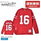 ミッチェルアンドネス 長袖Tシャツ 