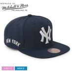 ミッチェルアンドネス ベースボールキャップ メンズ レディース Evergreen Snapback Coop New York Yankees MITCHELL ＆ NESS 紺