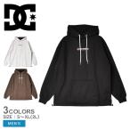 DCシューズ パーカー メンズ 23 WR BACK LOGO PH フーディ DCSHOECOUSA DPO234081 ブラック 黒 ブラウン トップス フーディー 秋 爆買