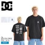 8/25 DCシューズ 半袖Tシャツ メンズ 25 TECH FES SS DCSHOECOUSA DST252017 ブラック 黒 ホワイト 白 トップス ウェア 半袖 キャンプ