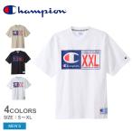 （ネコポス配送） チャンピオン 半袖Tシャツ メンズTシャツ 23SS CHAMPION C3-X326 白 黒 爆買