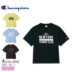 ショッピングチャンピオン tシャツ （ゆうパケット可） チャンピオン 半袖Tシャツ レディース ショートスリーブTシャツ CHAMPION CW-Z319 ブラック 黒 Tシャツ 半袖 ウエア トップス 青