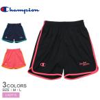 (ネコポス配送) チャンピオン ハーフパンツ レディース ショーツ BASKETBALL CHAMPION CW-BB521 ブラック 黒 ネイビー 紺 バスケ ボトムス 部活