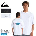 クイックシルバー 半袖Tシャツ メンズ FROG RITUAL ST QUIKSILVER QST251004 ホワイト 白 ブラック 黒 ウェア トップス Tシャツ 爆買