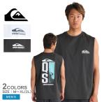 （ネコポス配送） クイックシルバー ラッシュガード メンズ GW QUIK DROP SLY QUIKSILVER QLY251015 ブラック 黒 ホワイト 白 トップス ウェア 爆買