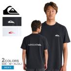 (ネコポス配送) クイックシルバー 半袖ラッシュガード メンズ BIG CLICKER SS QUIKSILVER QLY251011 ブラック 黒 ホワイト 白 トップス ウェア