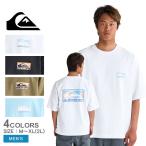SALE クイックシルバー 半袖Tシャツ メンズ GRADIENT BOX ST QUIKSILVER QST251001 ホワイト 白 ブラック 黒 トップス ウェア 半袖 青