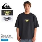 クイックシルバー 半袖Tシャツ メンズ MERCURY TRIBE ST QUIKSILVER QST251005 ホワイト 白 ブラック 黒 トップス ウェア 半袖