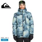  Quick Silver зимняя одежда мужской MISSION PRINTED NP JK QUIKSILVER EQYTJ03476 синий blue одежда для сноуборда водонепроницаемый водоотталкивающий . покупка 